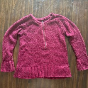 Graham & Spencer Burgundy Cashmere Sweater Sz. S